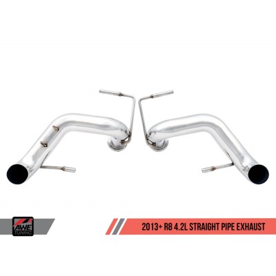 AWE Tuning 4.2L Straight Pipe Exhaust (14+)